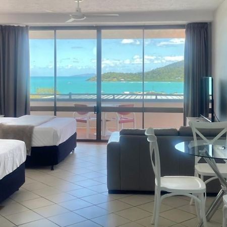 Ocean View 33A Studio Pool Ocean View Wifi Airlie Beach Eksteriør billede