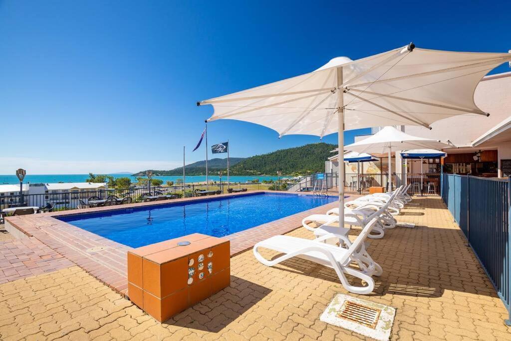 Ocean View 33A Studio Pool Ocean View Wifi Airlie Beach Eksteriør billede