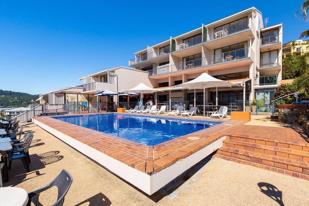 Ocean View 33A Studio Pool Ocean View Wifi Airlie Beach Eksteriør billede