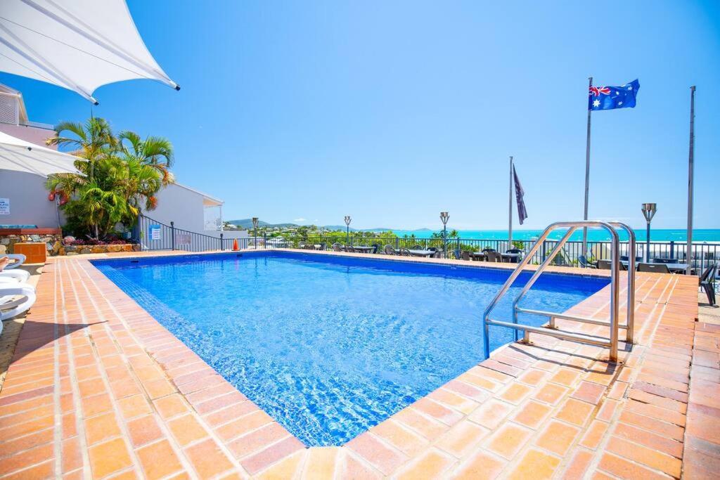 Ocean View 33A Studio Pool Ocean View Wifi Airlie Beach Eksteriør billede