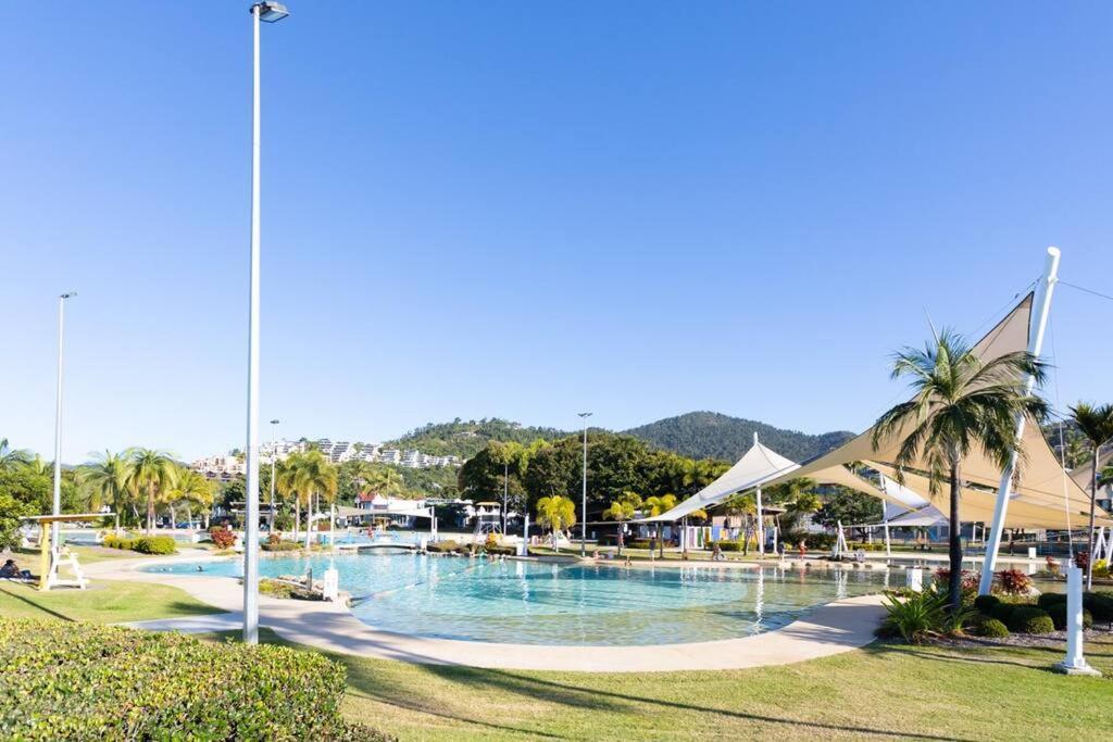 Ocean View 33A Studio Pool Ocean View Wifi Airlie Beach Eksteriør billede