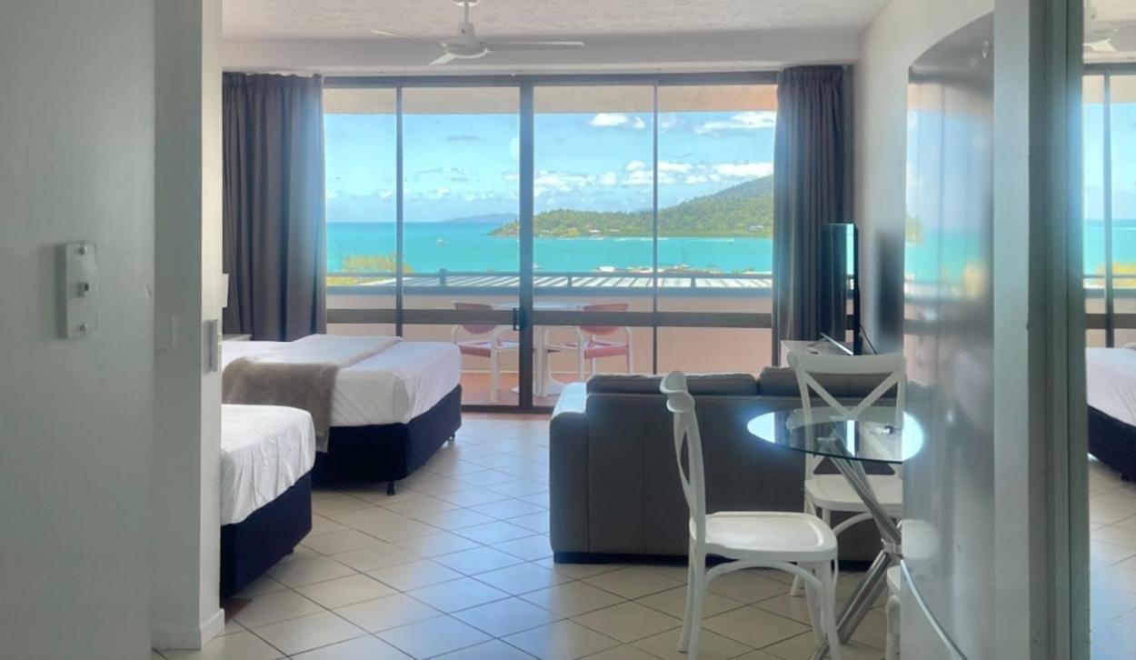 Ocean View 33A Studio Pool Ocean View Wifi Airlie Beach Eksteriør billede