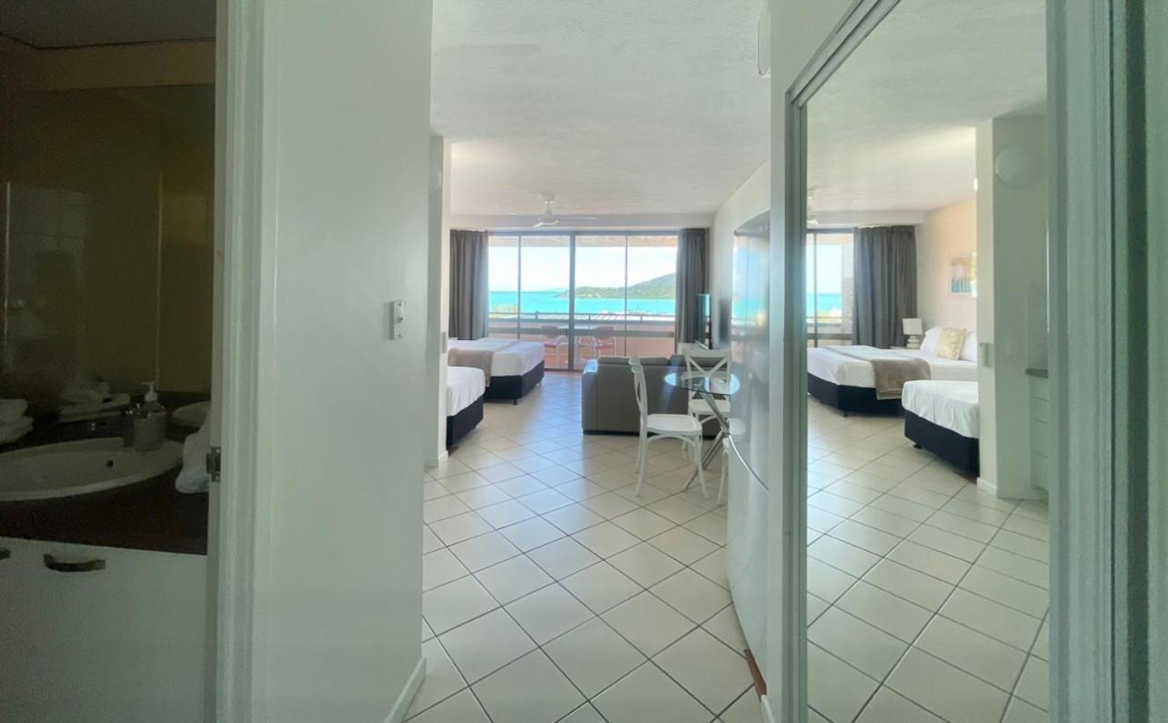 Ocean View 33A Studio Pool Ocean View Wifi Airlie Beach Eksteriør billede