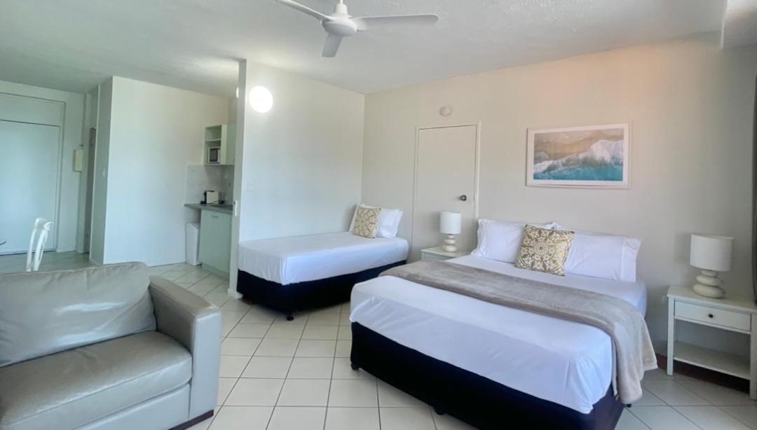 Ocean View 33A Studio Pool Ocean View Wifi Airlie Beach Eksteriør billede