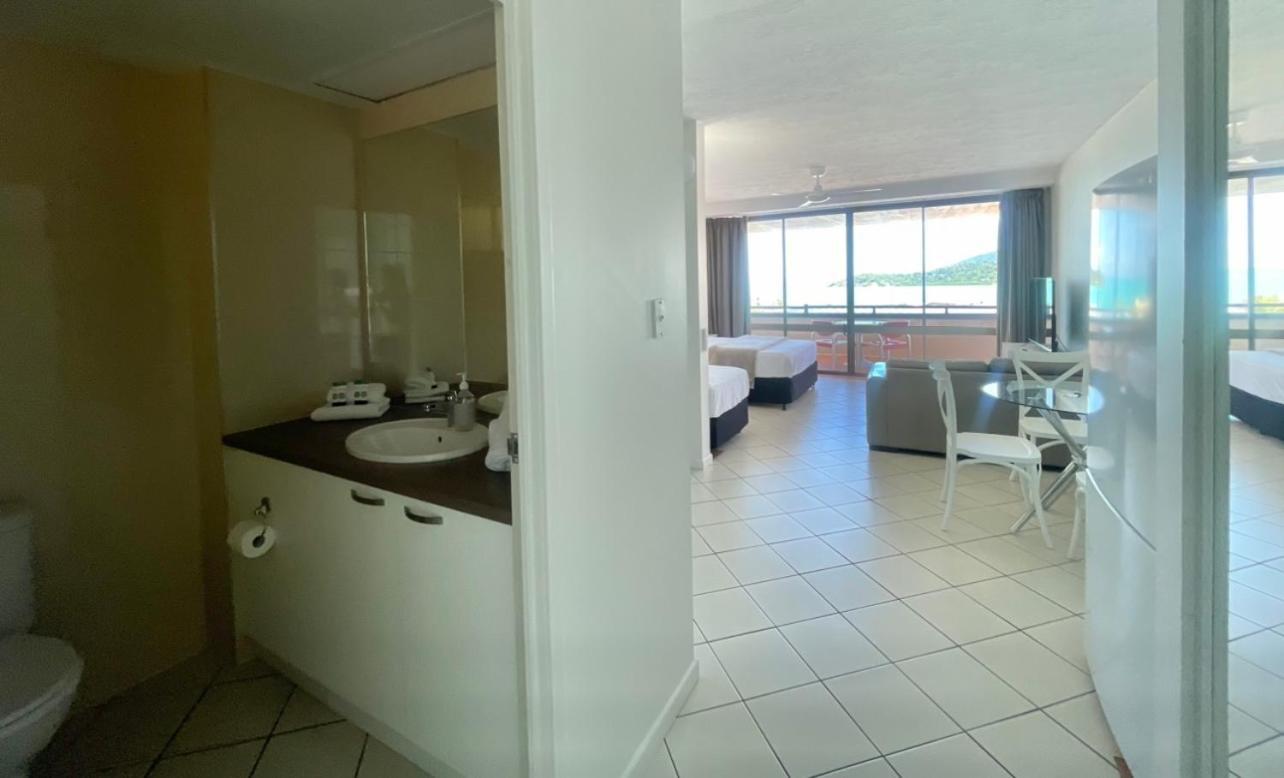 Ocean View 33A Studio Pool Ocean View Wifi Airlie Beach Eksteriør billede