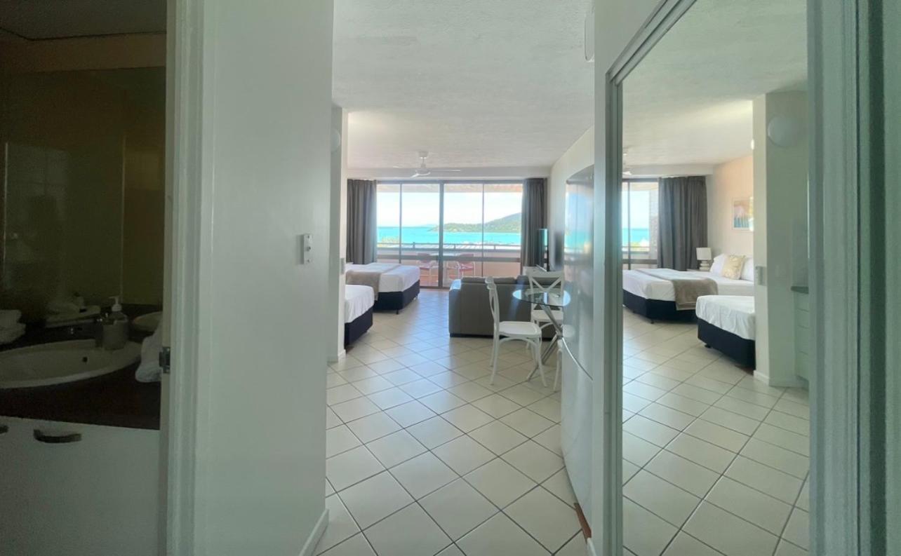 Ocean View 33A Studio Pool Ocean View Wifi Airlie Beach Eksteriør billede
